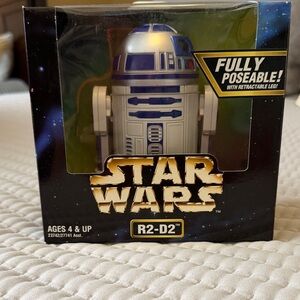 Star Wars R2-D2 Action Figure - Blue and Silver